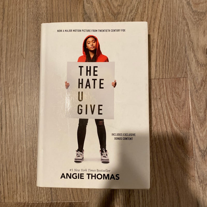 The Hate U Give Movie Tie-In Edition