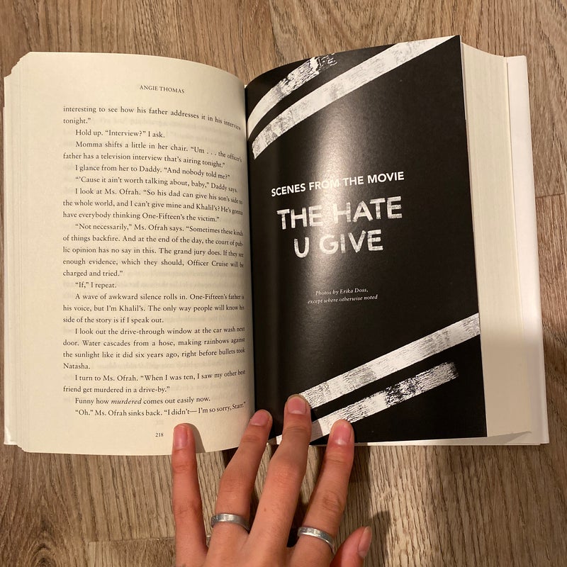 The Hate U Give Movie Tie-In Edition