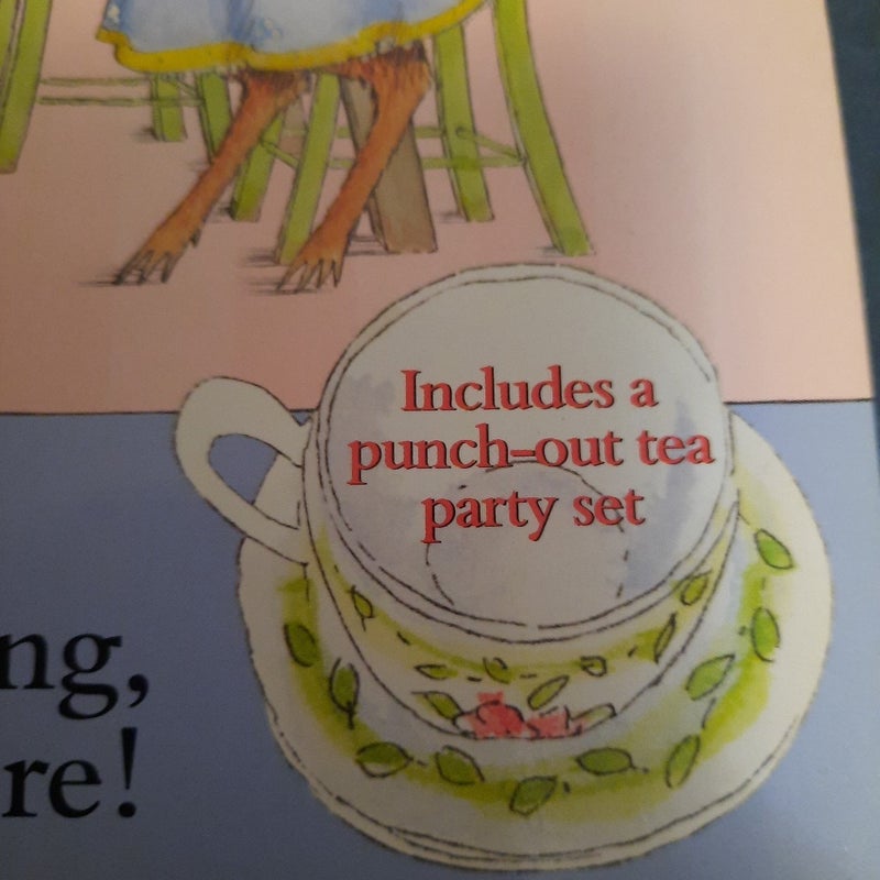 Angelina's Tea Party Activity Book