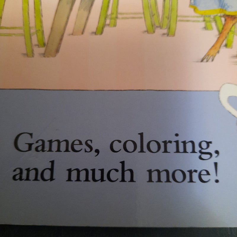 Angelina's Tea Party Activity Book