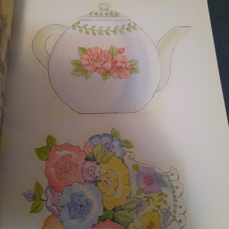 Angelina's Tea Party Activity Book