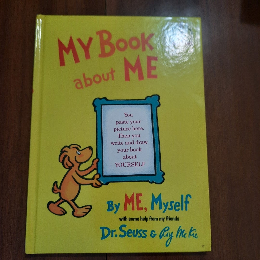 My Book about Me by ME Myself