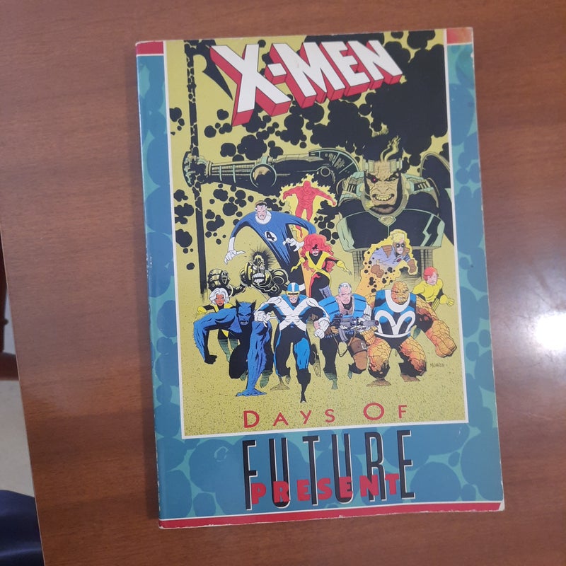 XMEN DAYS OF FUTURE PRESENT