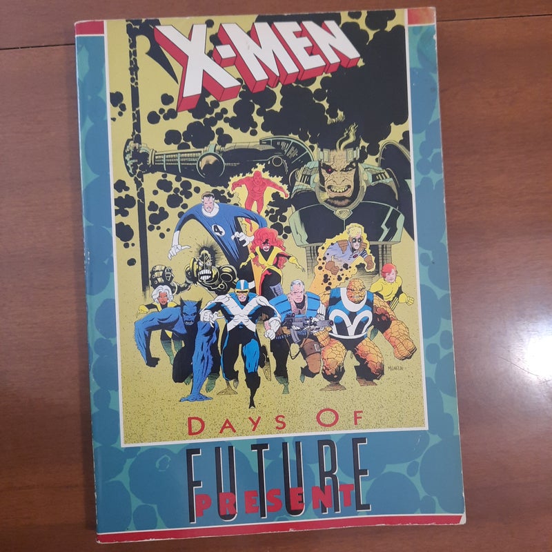 XMEN DAYS OF FUTURE PRESENT