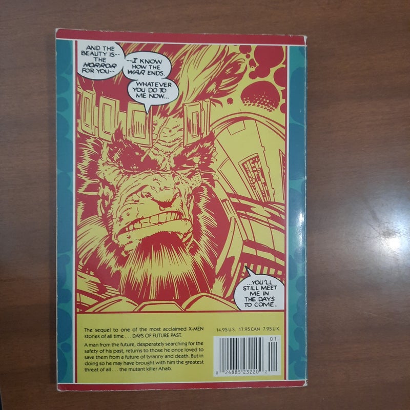 XMEN DAYS OF FUTURE PRESENT