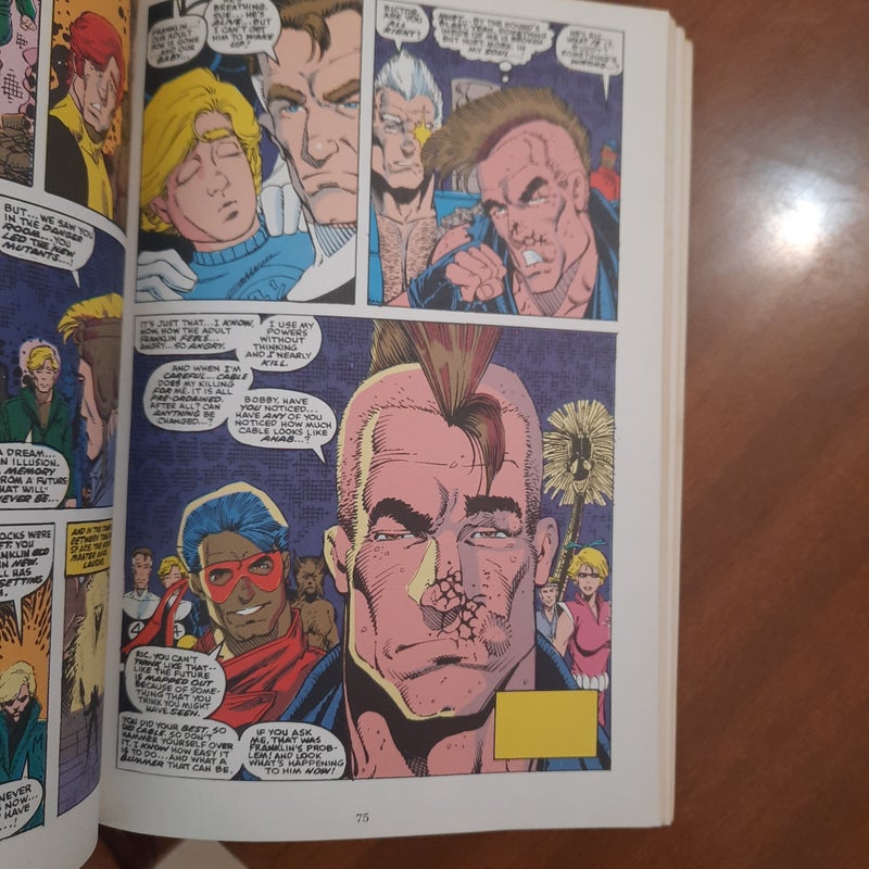 XMEN DAYS OF FUTURE PRESENT