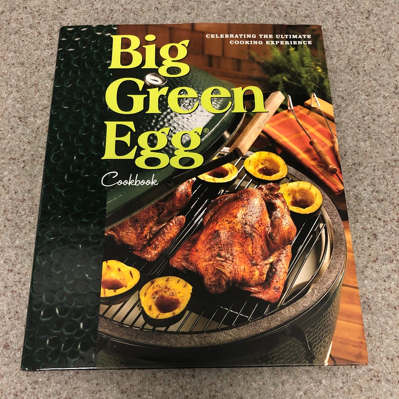 Big Green Egg Cookbook