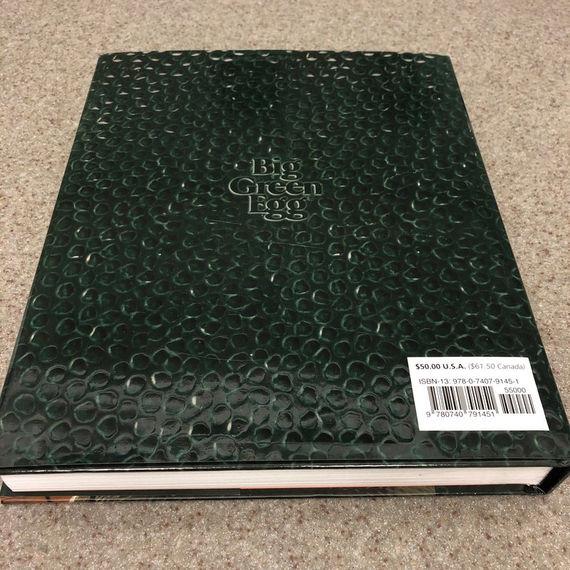 Big Green Egg Cookbook