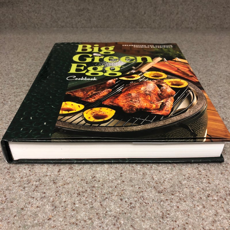 Big Green Egg Cookbook