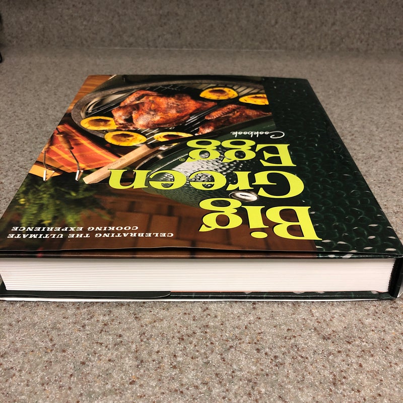 Big Green Egg Cookbook