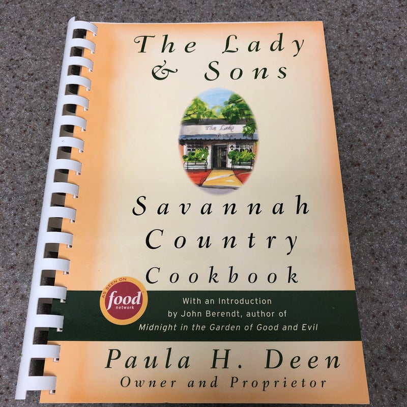 The Lady and Sons Savannah Country Cookbook