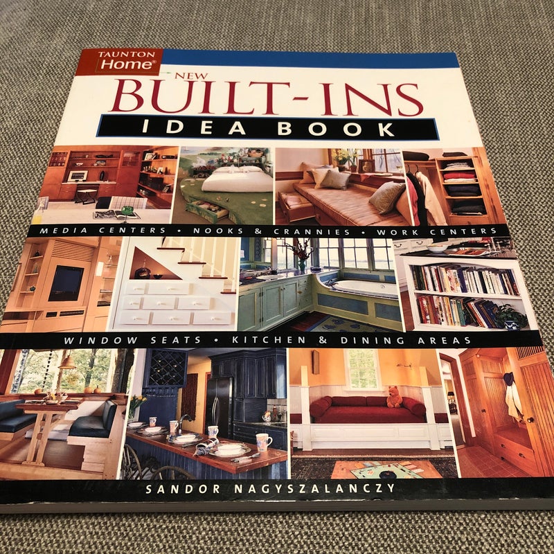 New Built-Ins Idea Book