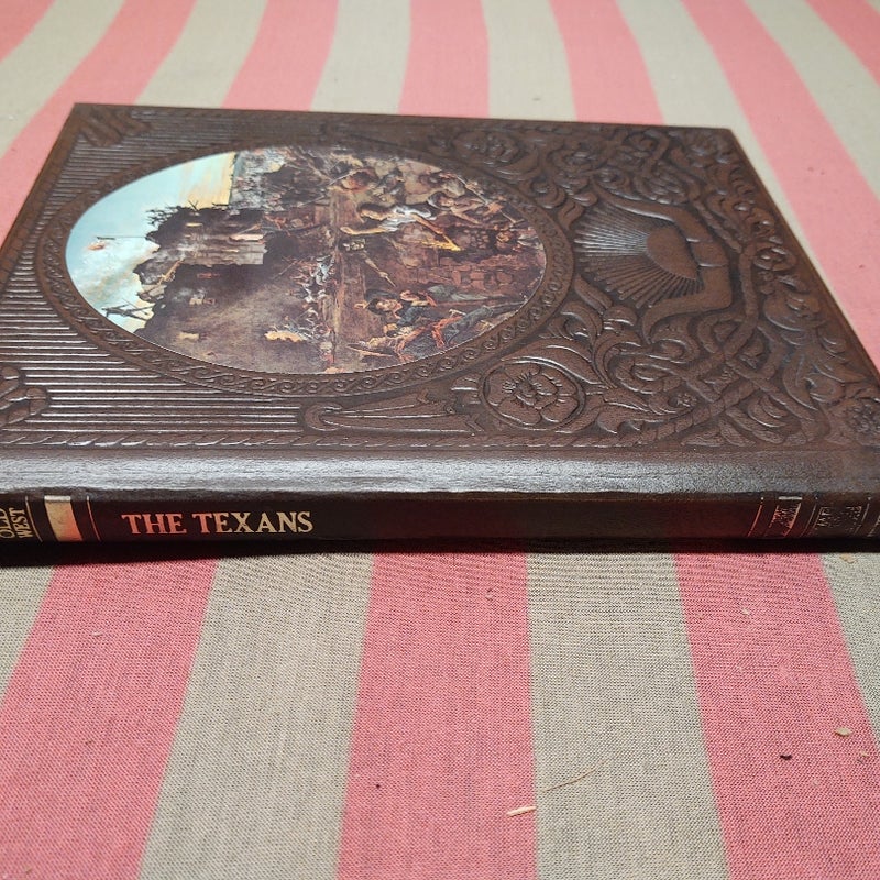 Time Life Books - The Old West Series - THE TEXANS - 1970's Vintage EUC