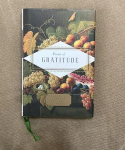 Poems of Gratitude