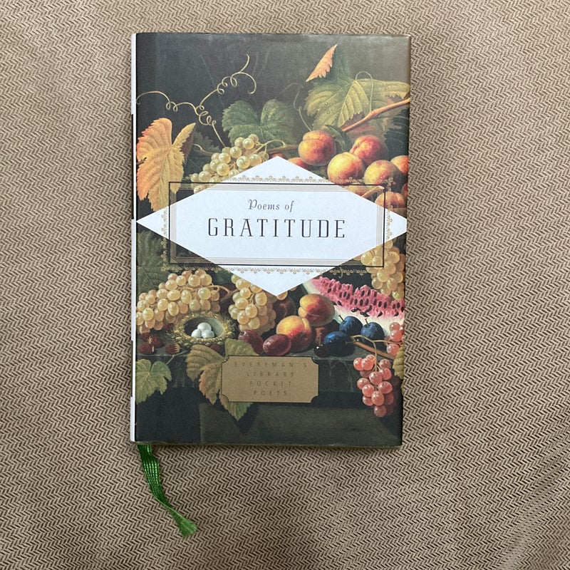 Poems of Gratitude