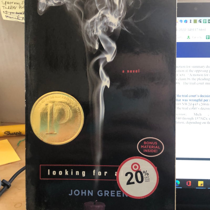 Looking for Alaska