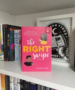 The Right Swipe SIGNED BY AUTHOR