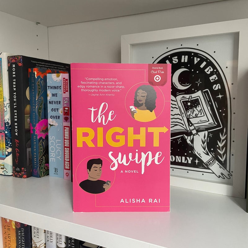 The Right Swipe SIGNED BY AUTHOR