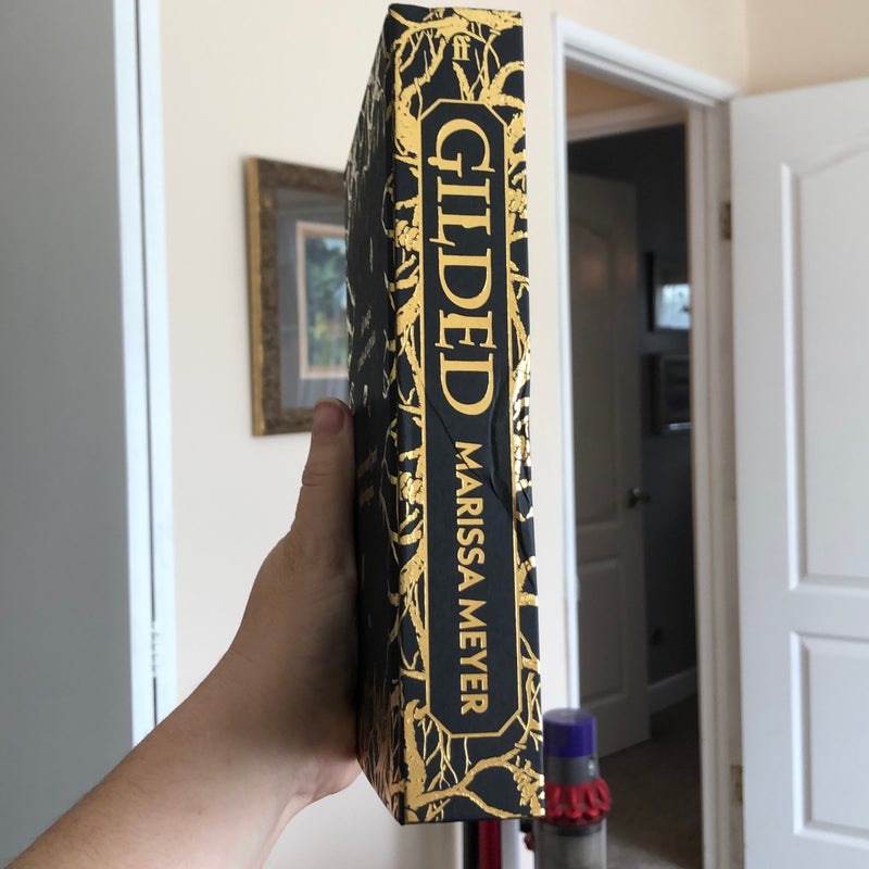 Gilded - Signed FairyLoot edition