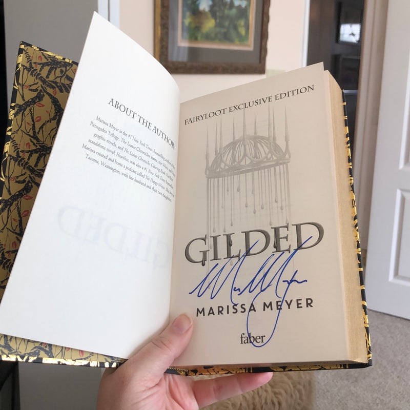 Gilded - Signed FairyLoot edition