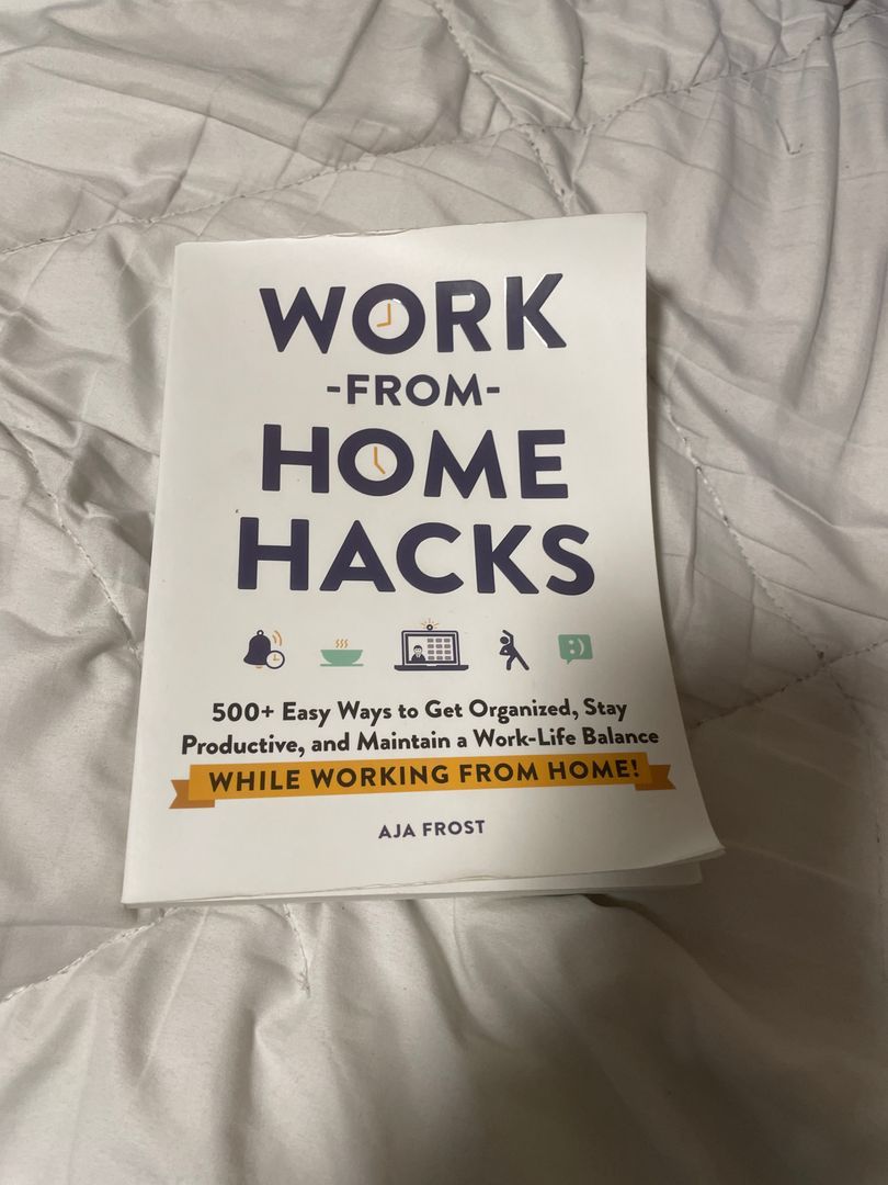 Work-From-Home Hacks