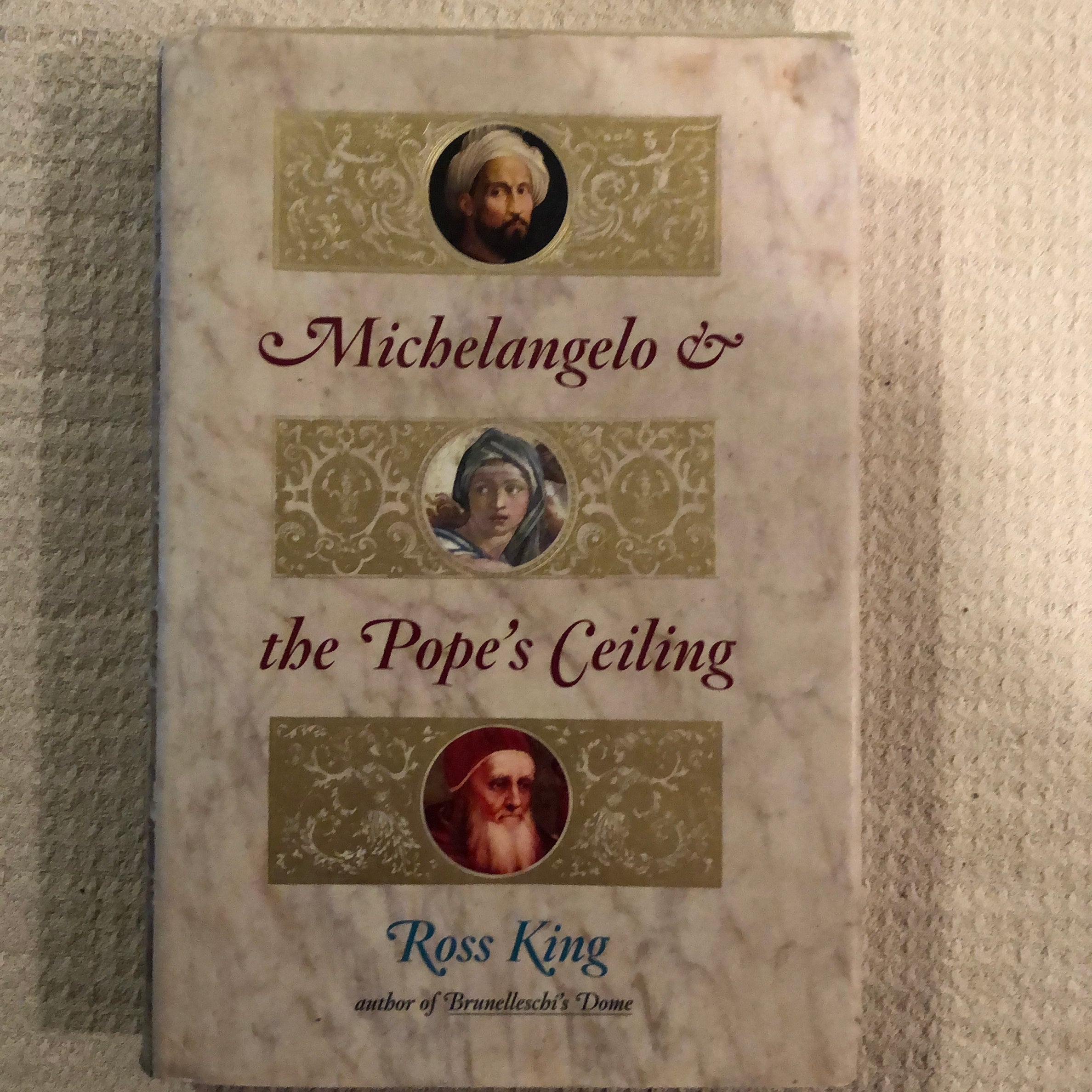 Michelangelo and the Pope's Ceiling