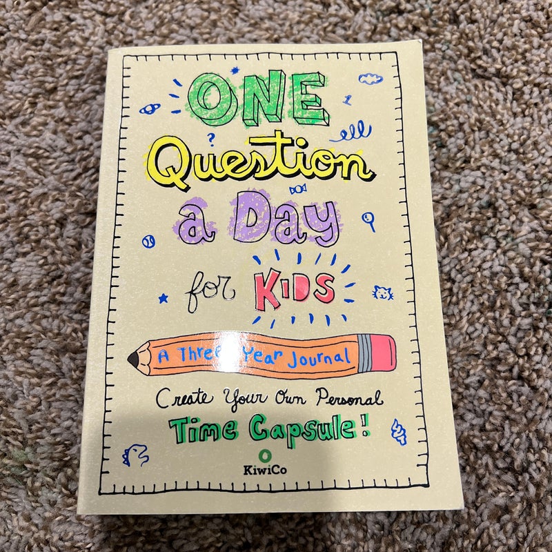 One Question a Day for Kids