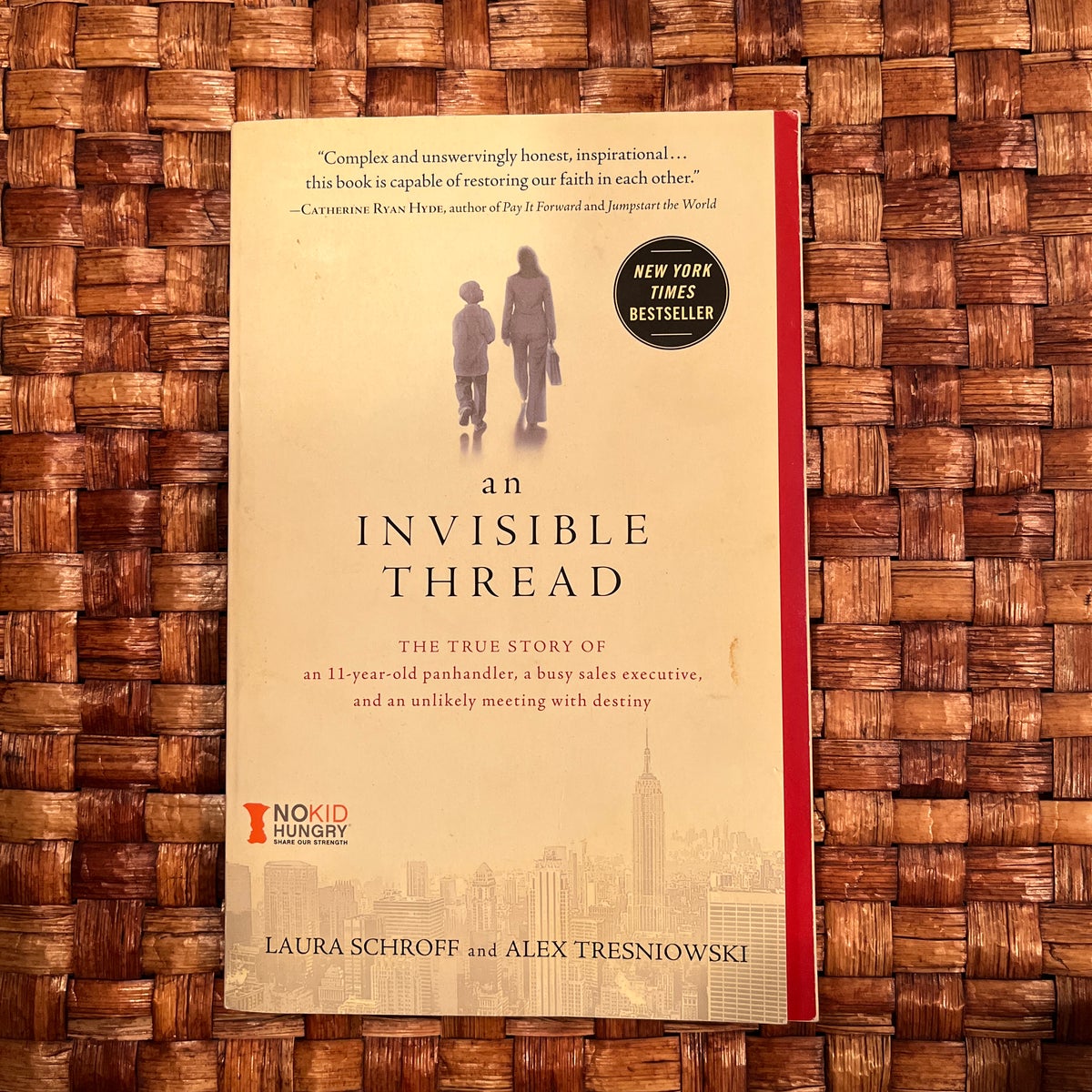 An Invisible Thread: The True Story of an 11-Year-Old Panhandler, a Busy  Sales Executive, a: Schroff, Laura, Tresniowski, Alex: 9781451642513: Books  