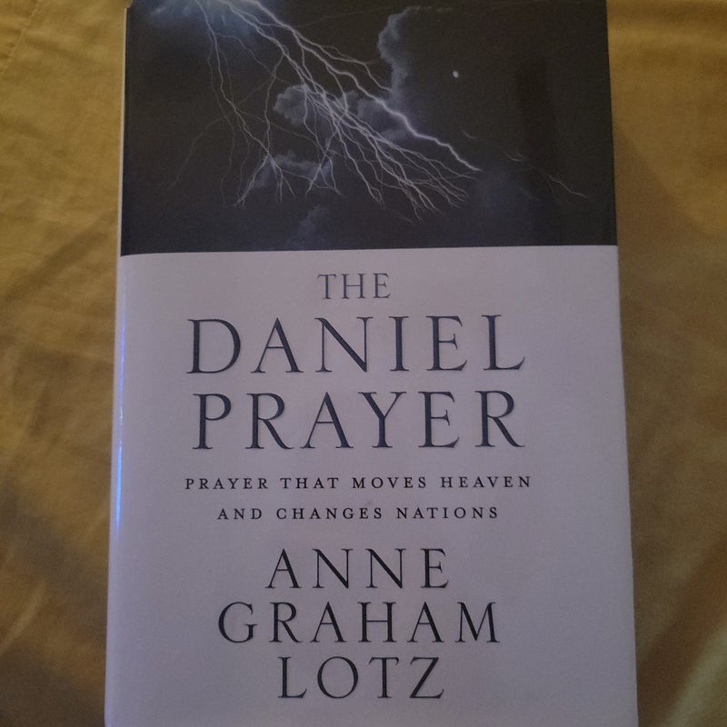 The Daniel Prayer