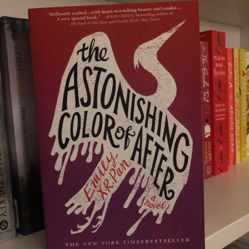 The Astonishing Color of After