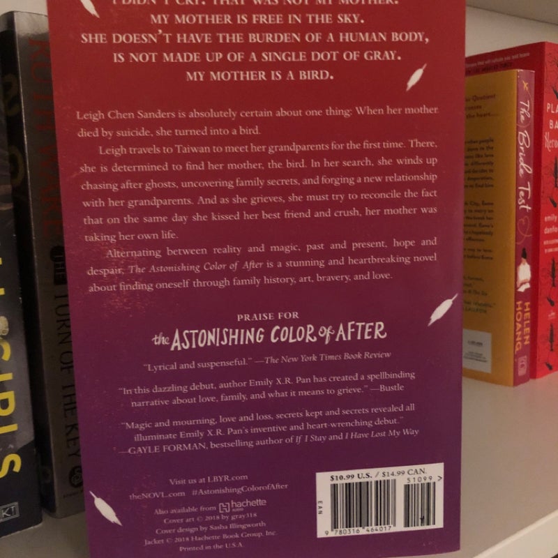 The Astonishing Color of After