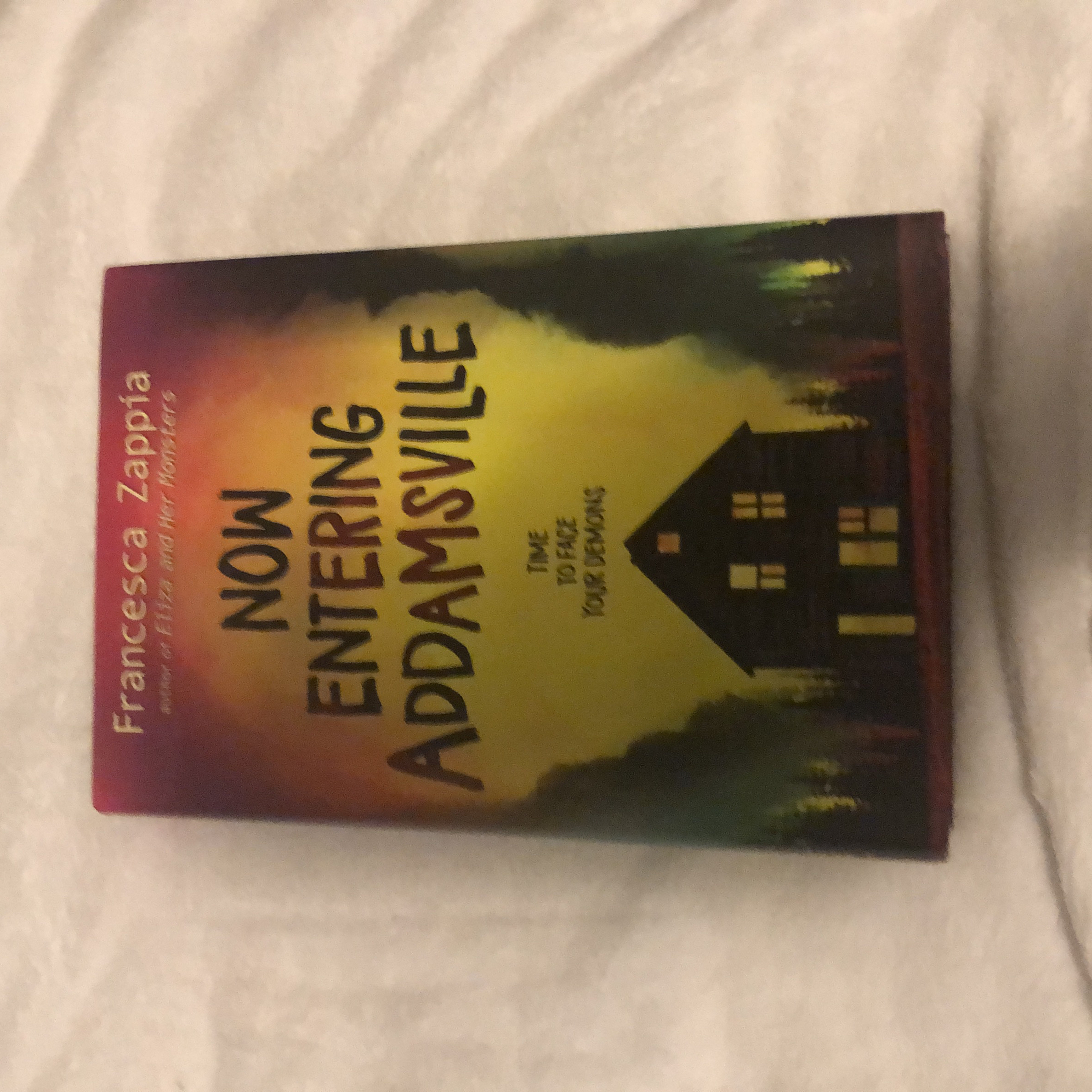 Now Entering Addamsville