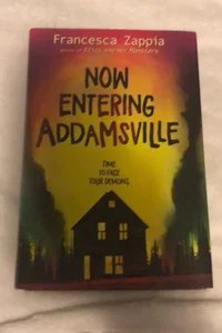 Now Entering Addamsville