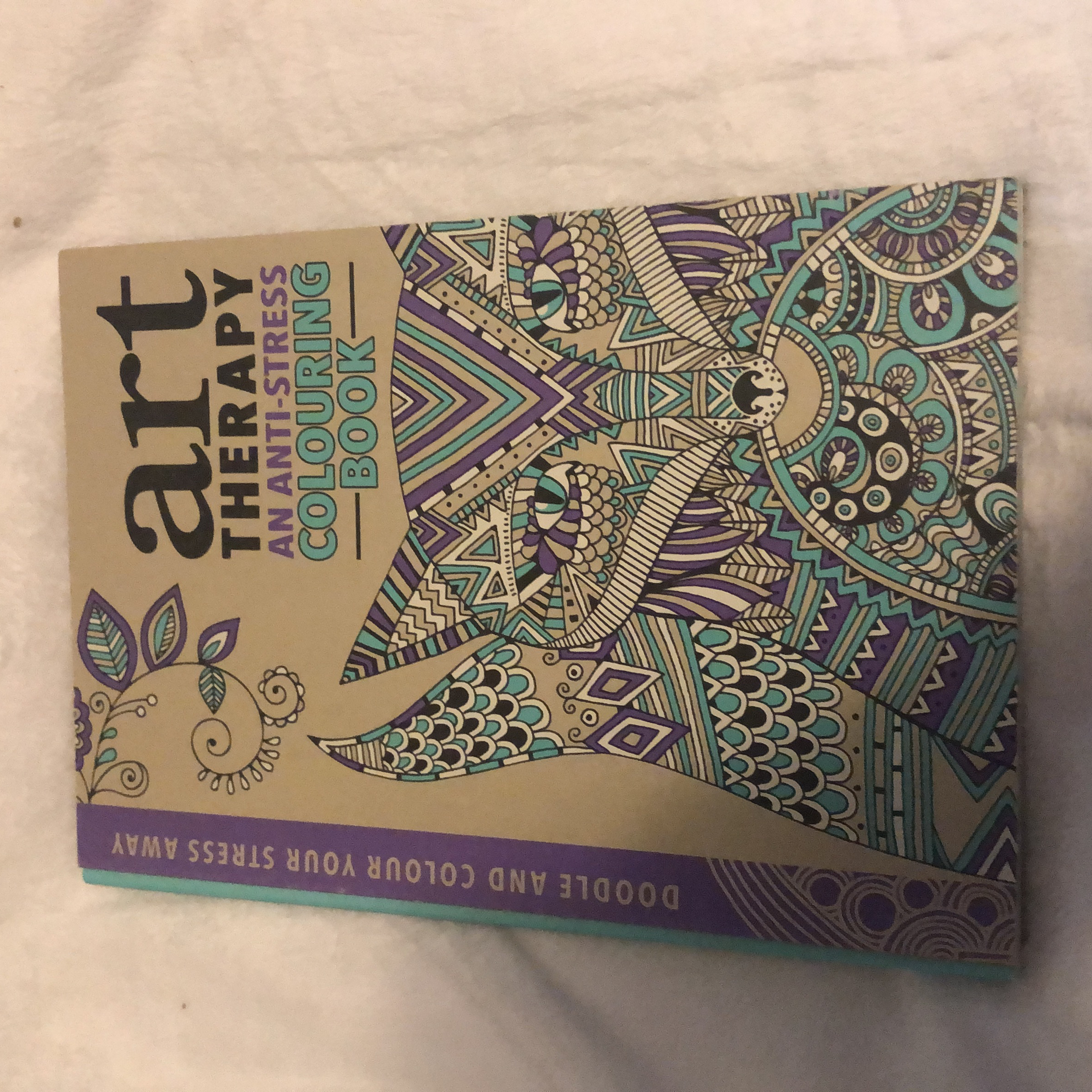 The Art Therapy Colouring Book