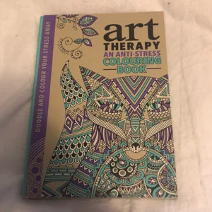 The Art Therapy Colouring Book