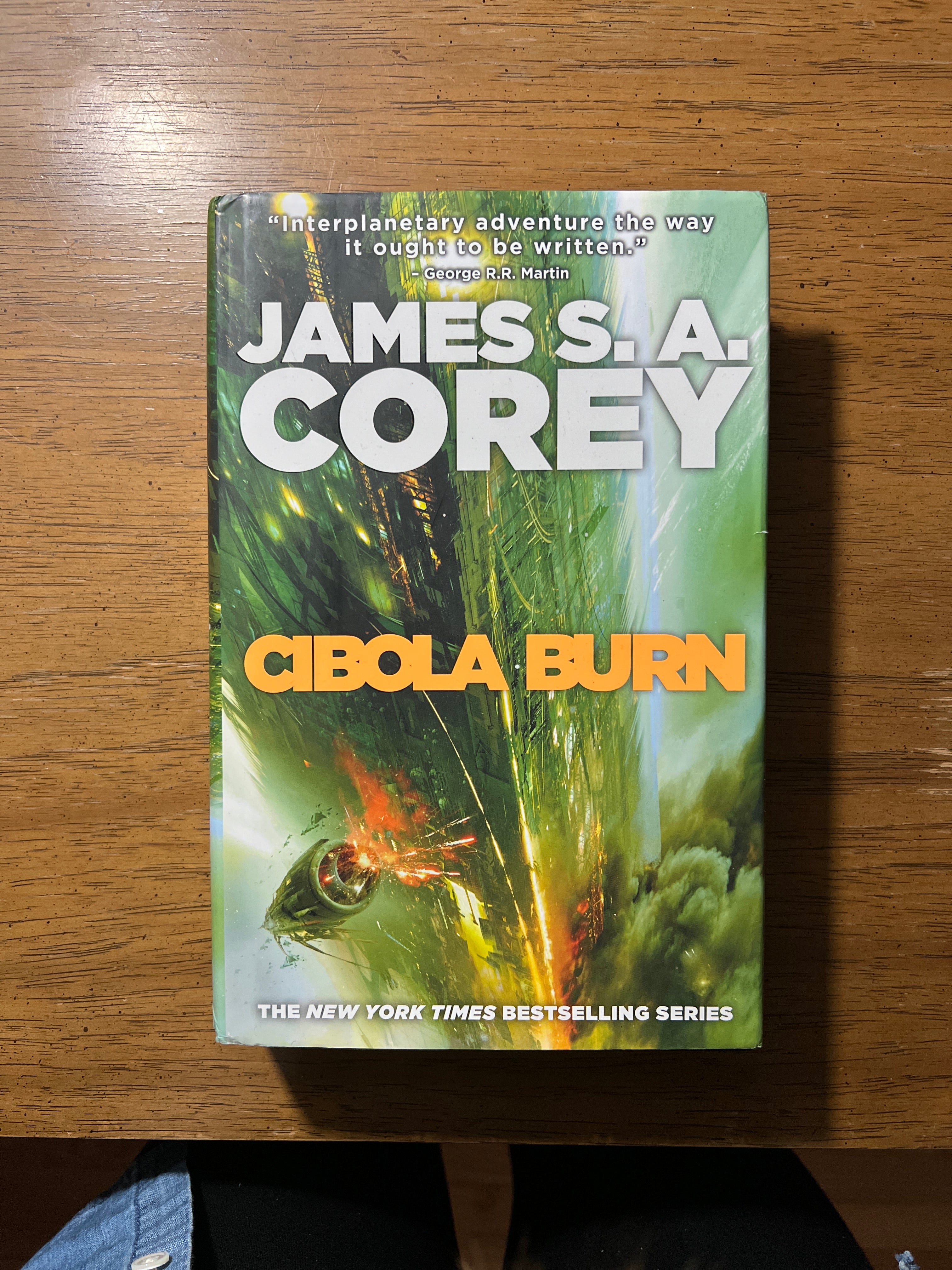 Cibola Burn