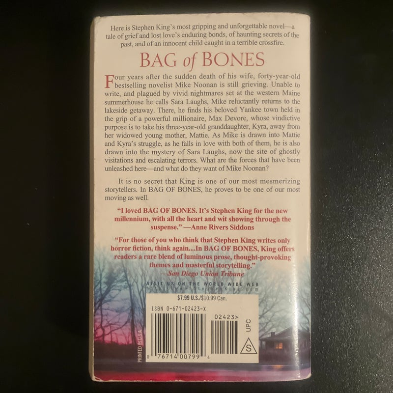 Bag of Bones