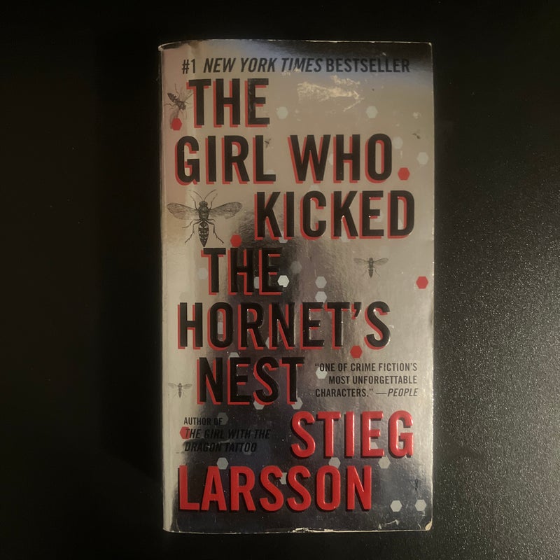 The Girl Who Kicked the Hornet's Nest