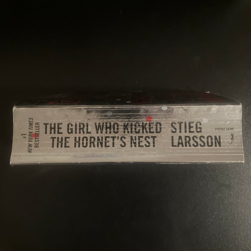 The Girl Who Kicked the Hornet's Nest