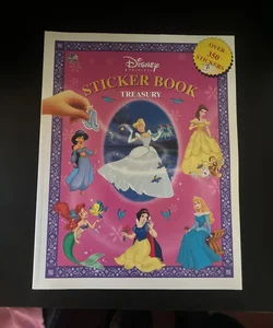 Disney Princess Sticker Book Treasury