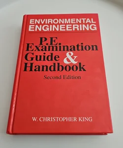 Environmental Engineering P. E. Examination Guide and Handbook