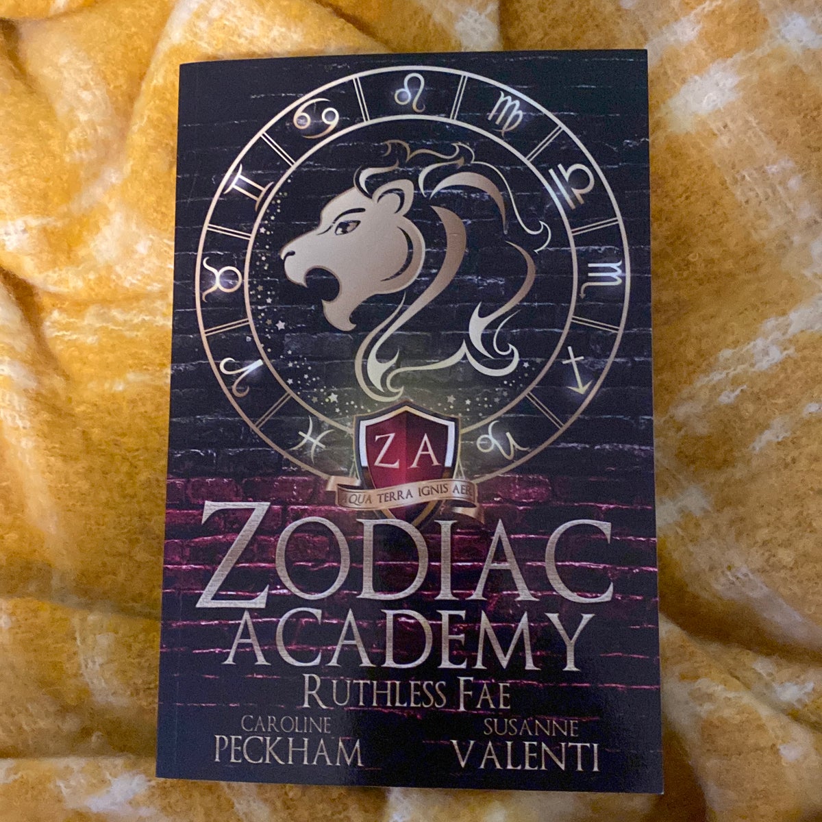 Zodiac Academy Ruthless Fae by Susanne Valenti Pangobooks