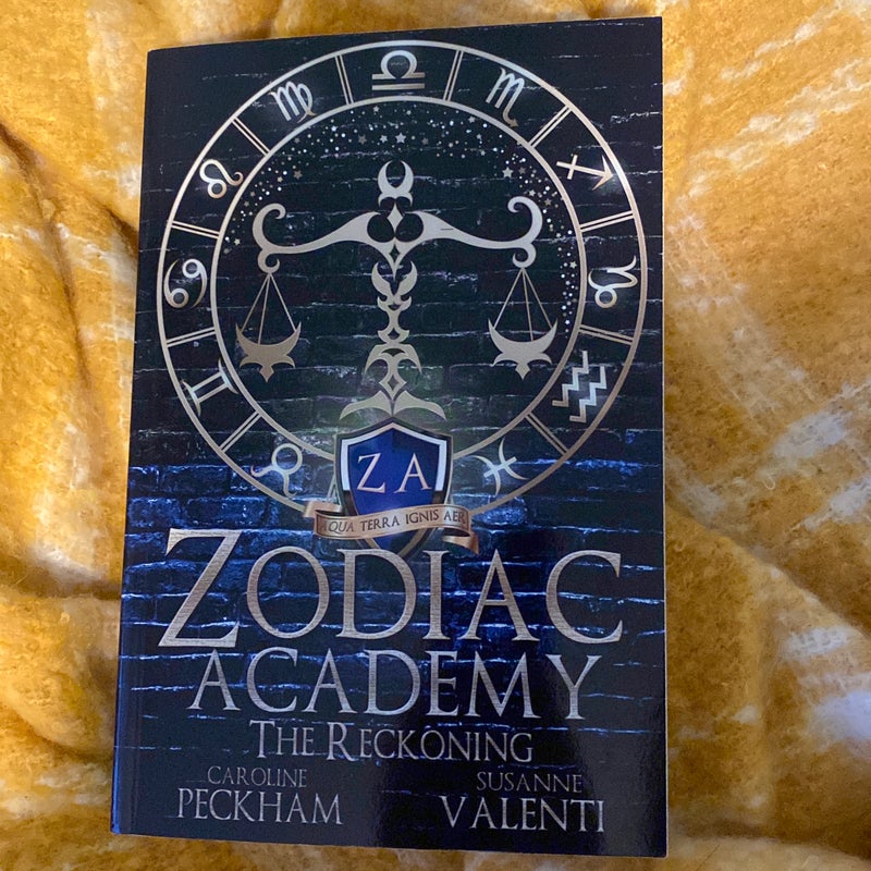 Zodiac Academy 3 the Reckoning by Susanne Valenti, Caroline Peckham