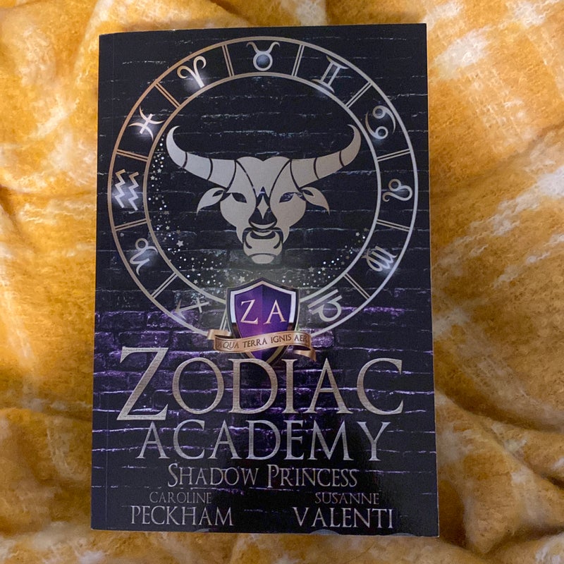 Zodiac Academy 4 Shadow Princess by Susanne Valenti, Caroline Peckham