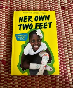 Her own two feet