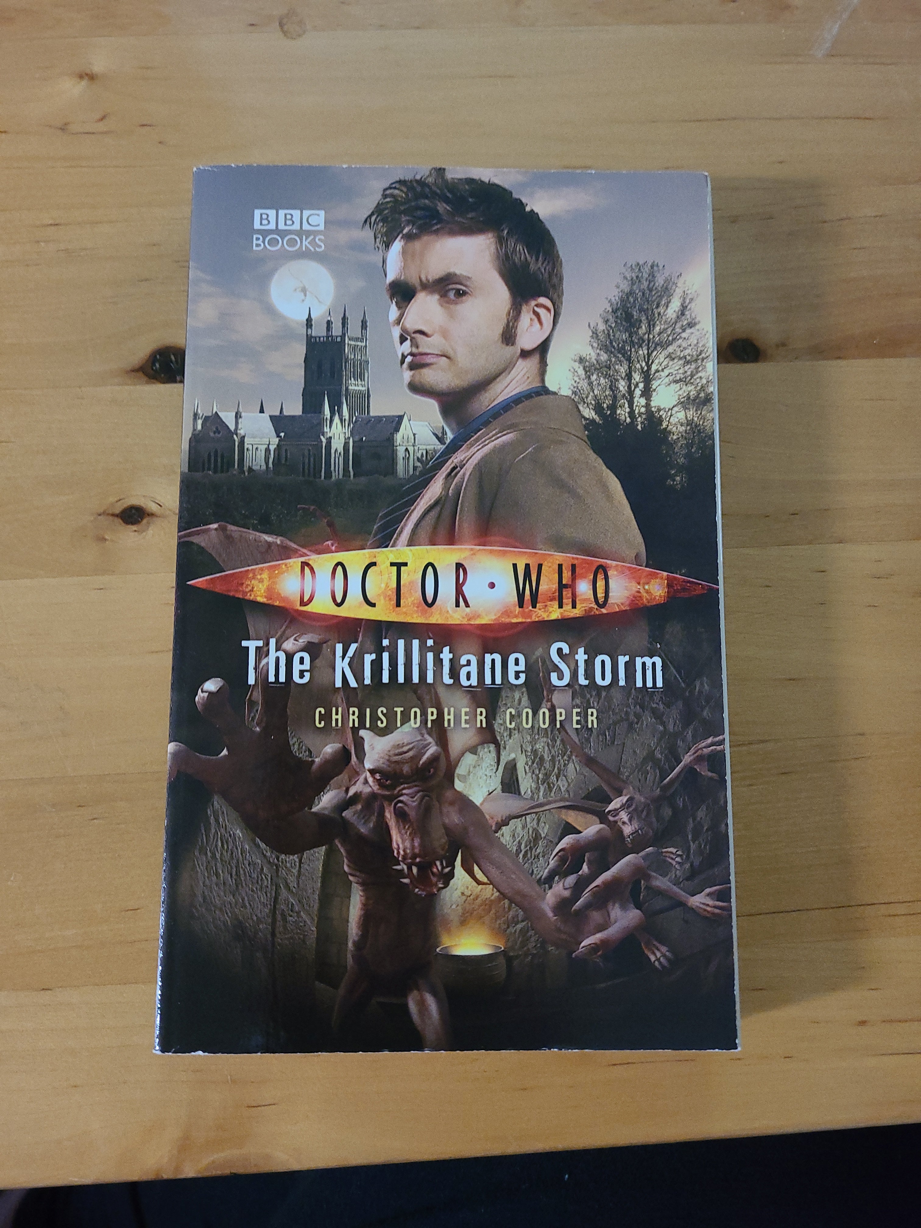 Doctor Who: the Krillitane Storm