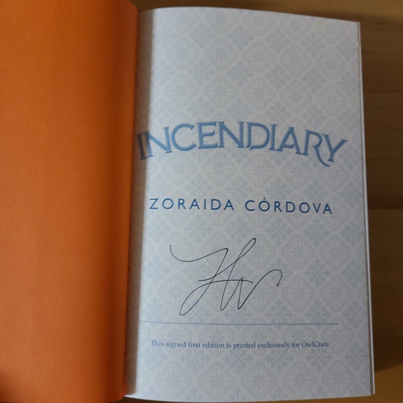 Incendiary (signed)