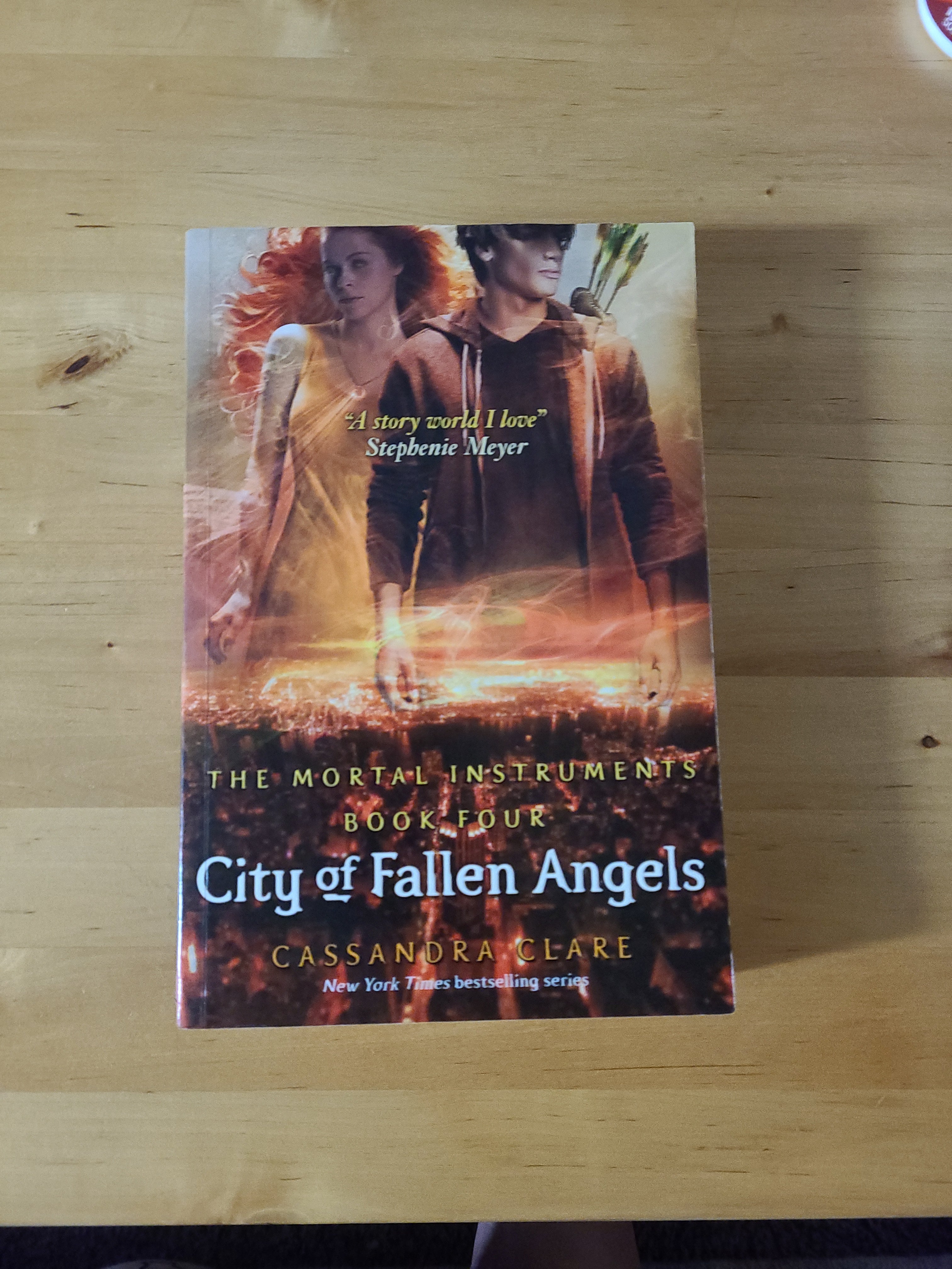 City of Fallen Angels