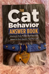 The cat behavior answer book