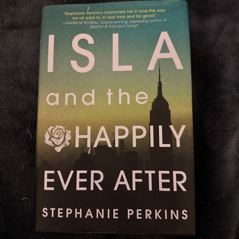 Isla and the Happily Ever After